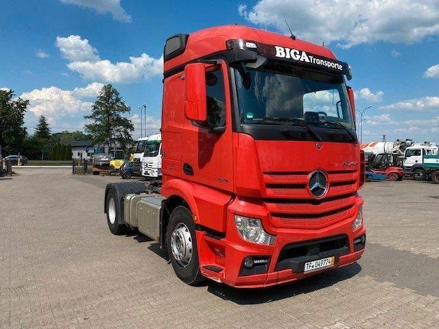 Mercedes-Benz ACTROS 1843 4X2 EURO 6 SATTELZUG - Cabeza tractora: foto 3 Mercedes-Benz ACTROS 1843 4X2 EURO 6 SATTELZUG - Cabeza tractora: foto 3