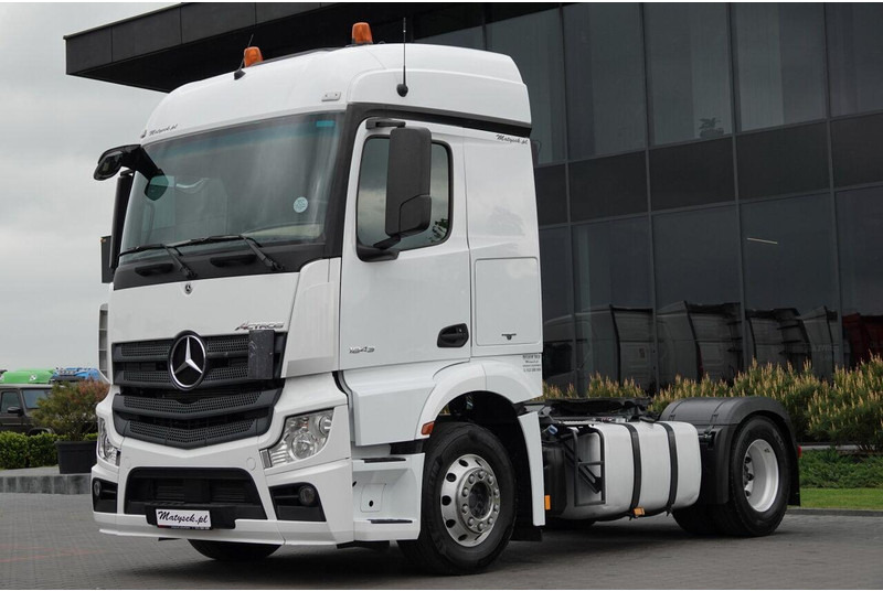 Mercedes-Benz ACTROS 1843 / RETARDER / STREAM SPACE / ALUFELGI / EURO 6 / SP - Cabeza tractora: foto 1 Mercedes-Benz ACTROS 1843 / RETARDER / STREAM SPACE / ALUFELGI / EURO 6 / SP - Cabeza tractora: foto 1
