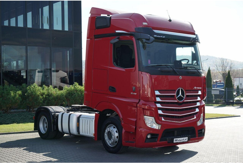 Mercedes-Benz ACTROS 1845 / MP5 / BIG SPACE / - - Cabeza tractora: foto 2 Mercedes-Benz ACTROS 1845 / MP5 / BIG SPACE / - - Cabeza tractora: foto 2