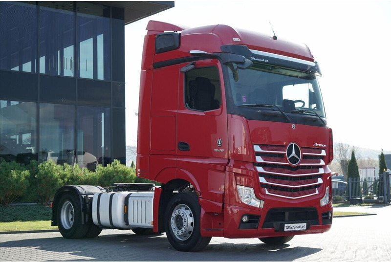 Mercedes-Benz ACTROS 1845 / MP5 / BIG SPACE / - - Cabeza tractora: foto 1 Mercedes-Benz ACTROS 1845 / MP5 / BIG SPACE / - - Cabeza tractora: foto 1