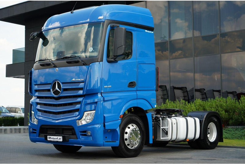 Mercedes-Benz ACTROS 1848 / MP5 / HYDRAULIKA / PEŁNY ADR / ALUFELGI / 2021 ROK - Cabeza tractora: foto 1 Mercedes-Benz ACTROS 1848 / MP5 / HYDRAULIKA / PEŁNY ADR / ALUFELGI / 2021 ROK - Cabeza tractora: foto 1