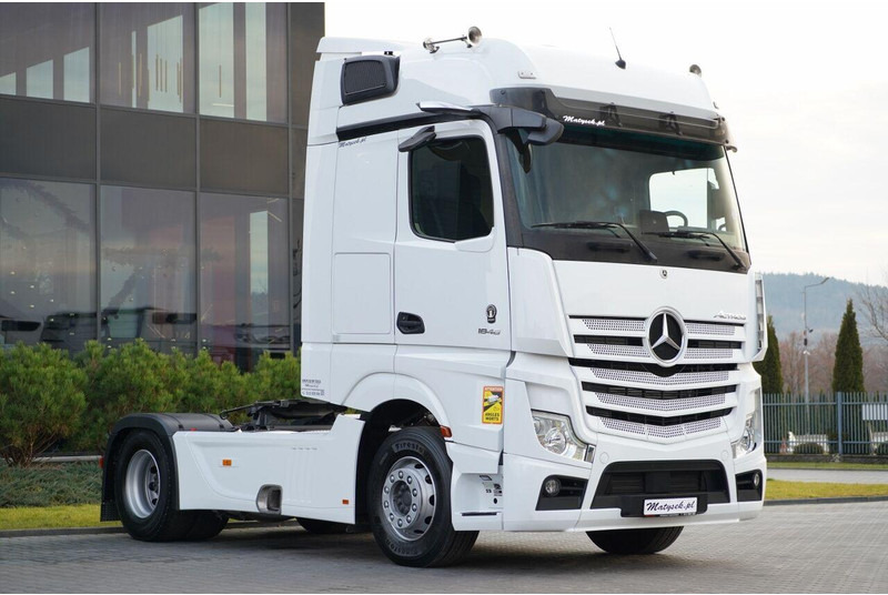Mercedes-Benz ACTROS 1848 / RETARDER / BIG SPACE / 2020 - Cabeza tractora: foto 5 Mercedes-Benz ACTROS 1848 / RETARDER / BIG SPACE / 2020 - Cabeza tractora: foto 5