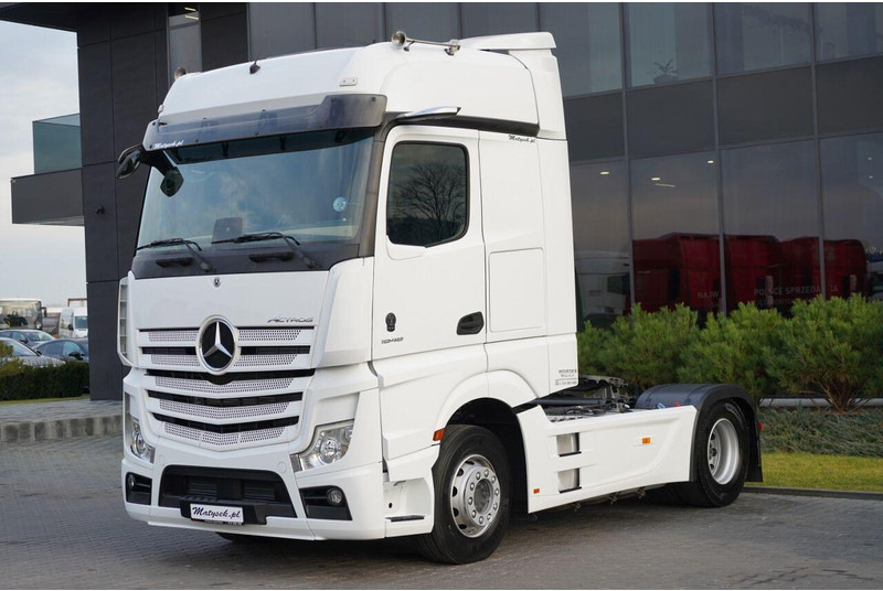 Mercedes-Benz ACTROS 1848 / RETARDER / BIG SPACE / 2020 - Cabeza tractora: foto 2 Mercedes-Benz ACTROS 1848 / RETARDER / BIG SPACE / 2020 - Cabeza tractora: foto 2