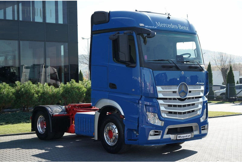 Mercedes-Benz ACTROS 1848 / STREAM SPACE / 2019 / ALUFELGI - Cabeza tractora: foto 5 Mercedes-Benz ACTROS 1848 / STREAM SPACE / 2019 / ALUFELGI - Cabeza tractora: foto 5
