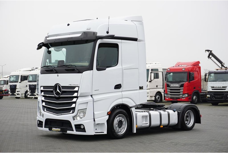 Mercedes-Benz ACTROS / 1851 / E 6 / MP 5 / ACC / MEGA / LOW DECK / RETARDER / - Cabeza tractora: foto 2 Mercedes-Benz ACTROS / 1851 / E 6 / MP 5 / ACC / MEGA / LOW DECK / RETARDER / - Cabeza tractora: foto 2