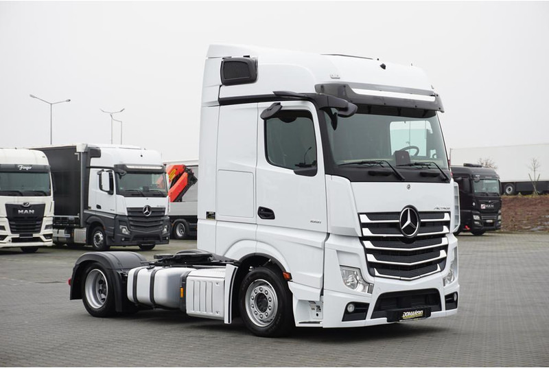 Mercedes-Benz ACTROS / 1851 / E 6 / MP 5 / ACC / MEGA / LOW DECK / RETARDER / - Cabeza tractora: foto 1 Mercedes-Benz ACTROS / 1851 / E 6 / MP 5 / ACC / MEGA / LOW DECK / RETARDER / - Cabeza tractora: foto 1