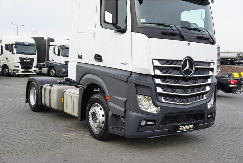 Cabeza tractora Mercedes-Benz ACTROS / 1851 / EURO 6 / ACC / BIG SPACE: foto 20