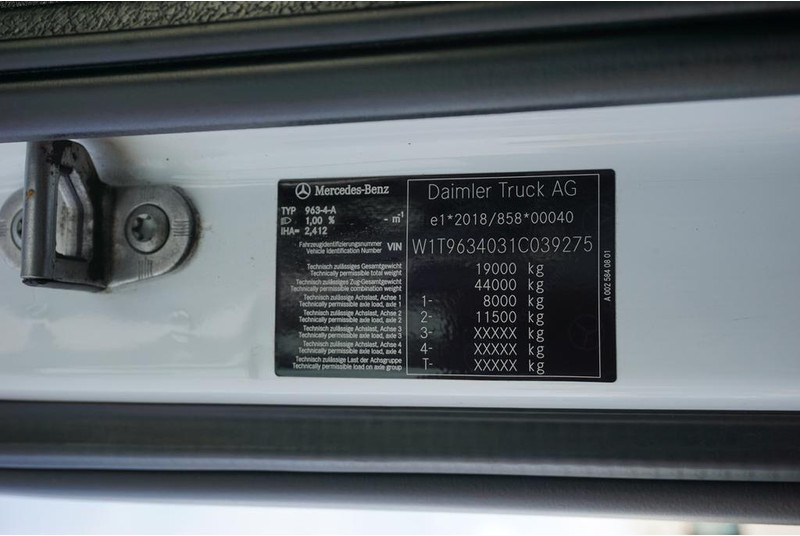 Cabeza tractora Mercedes-Benz ACTROS / 1851 / EURO 6 / ACC / BIG SPACE: foto 11