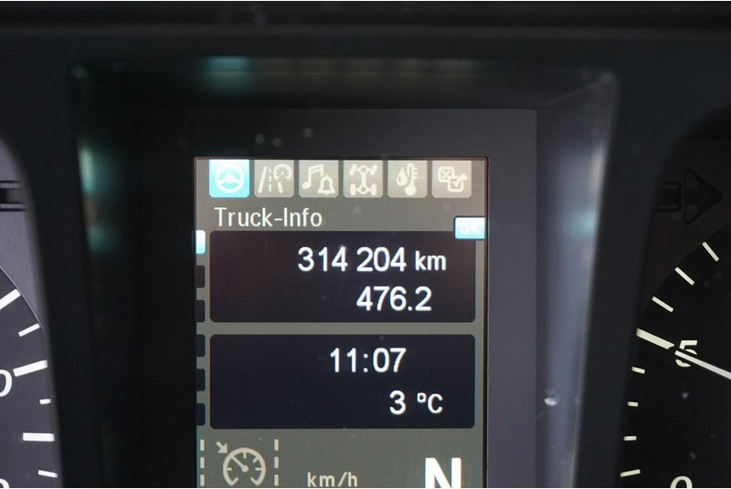 Cabeza tractora Mercedes-Benz ACTROS / 1851 / EURO 6 / ACC / BIG SPACE: foto 12