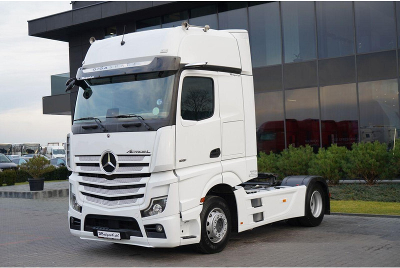Mercedes-Benz ACTROS L 1851 / GIGA SPACE / RETARDER / 2022 R - Cabeza tractora: foto 2 Mercedes-Benz ACTROS L 1851 / GIGA SPACE / RETARDER / 2022 R - Cabeza tractora: foto 2