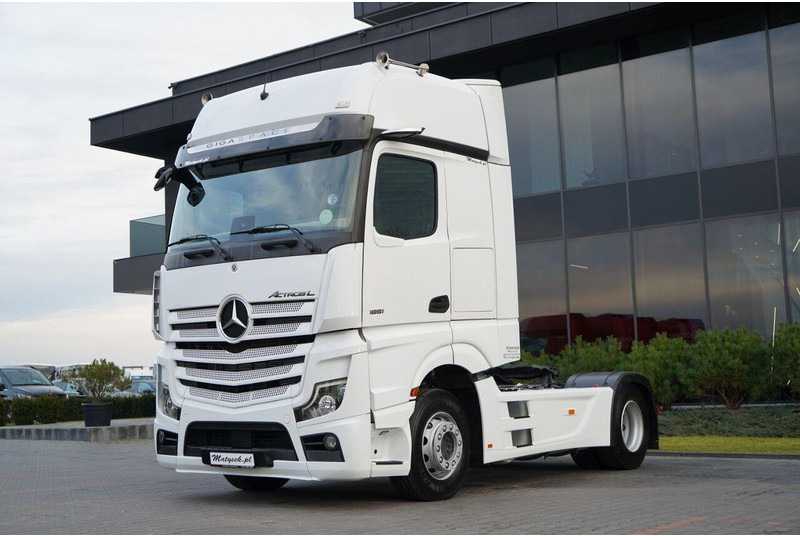 Mercedes-Benz ACTROS L 1851 / GIGA SPACE / RETARDER / 2022 R - Cabeza tractora: foto 1 Mercedes-Benz ACTROS L 1851 / GIGA SPACE / RETARDER / 2022 R - Cabeza tractora: foto 1