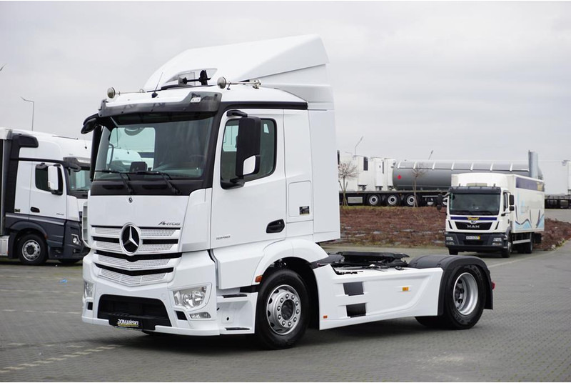 Mercedes-Benz ANTOS / 1846 / EURO 6 / ACC / MAŁY PRZEBIEG - Cabeza tractora: foto 1 Mercedes-Benz ANTOS / 1846 / EURO 6 / ACC / MAŁY PRZEBIEG - Cabeza tractora: foto 1