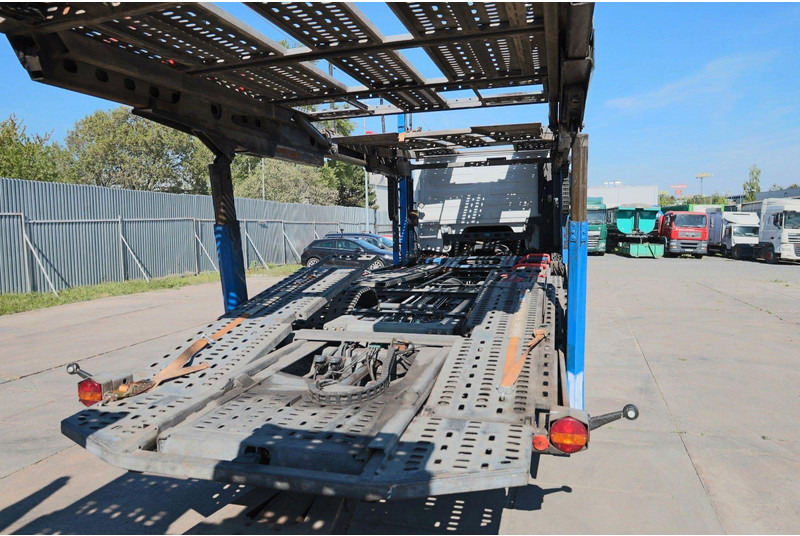 Mercedes-Benz Actros 1841 Car transporter + Trailer - Cabeza tractora: foto 5 Mercedes-Benz Actros 1841 Car transporter + Trailer - Cabeza tractora: foto 5