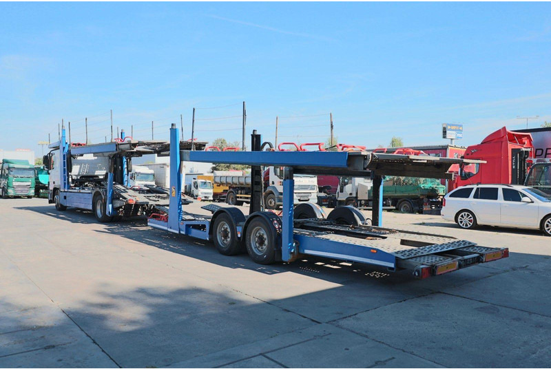 Mercedes-Benz Actros 1841 Car transporter + Trailer - Cabeza tractora: foto 2 Mercedes-Benz Actros 1841 Car transporter + Trailer - Cabeza tractora: foto 2