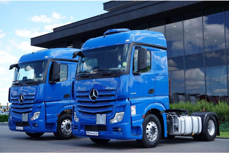 Mercedes-Benz Actros 1848 - Cabeza tractora: foto 2 Mercedes-Benz Actros 1848 - Cabeza tractora: foto 2