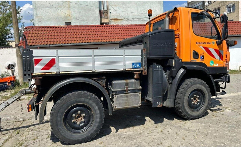 Mercedes-Benz Unimog U20 4x4 3-Way Tipper - Cabeza tractora: foto 5 Mercedes-Benz Unimog U20 4x4 3-Way Tipper - Cabeza tractora: foto 5