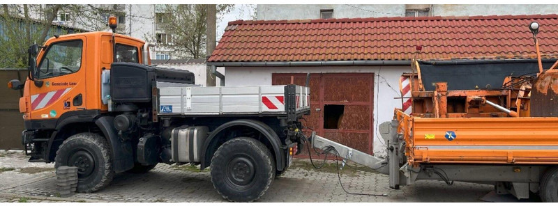 Mercedes-Benz Unimog U20 4x4 3-Way Tipper - Cabeza tractora: foto 2 Mercedes-Benz Unimog U20 4x4 3-Way Tipper - Cabeza tractora: foto 2