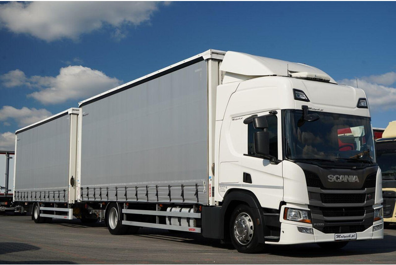 Scania P 280 / TANDEM / 4X2 / MEGA / I-PARK COOL / PRZYCZEPA WECON / S - Cabeza tractora: foto 1 Scania P 280 / TANDEM / 4X2 / MEGA / I-PARK COOL / PRZYCZEPA WECON / S - Cabeza tractora: foto 1