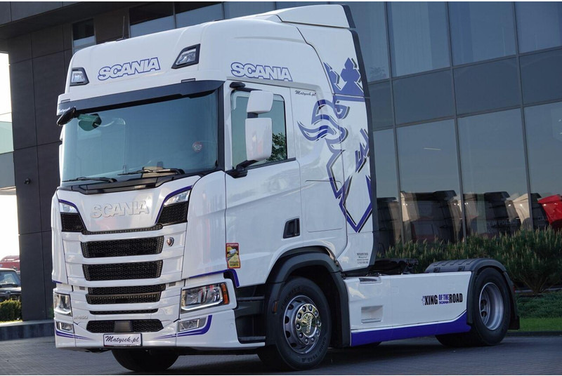 Scania R 450 / RETARDER / HYDRAULIKA / FULL AIR MATIC / PO KONTRAKCIE S - Cabeza tractora: foto 2 Scania R 450 / RETARDER / HYDRAULIKA / FULL AIR MATIC / PO KONTRAKCIE S - Cabeza tractora: foto 2