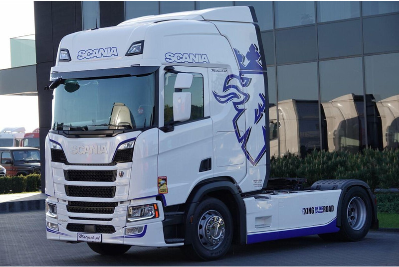 Scania R 450 / RETARDER / HYDRAULIKA / FULL AIR MATIC / PO KONTRAKCIE S - Cabeza tractora: foto 1 Scania R 450 / RETARDER / HYDRAULIKA / FULL AIR MATIC / PO KONTRAKCIE S - Cabeza tractora: foto 1