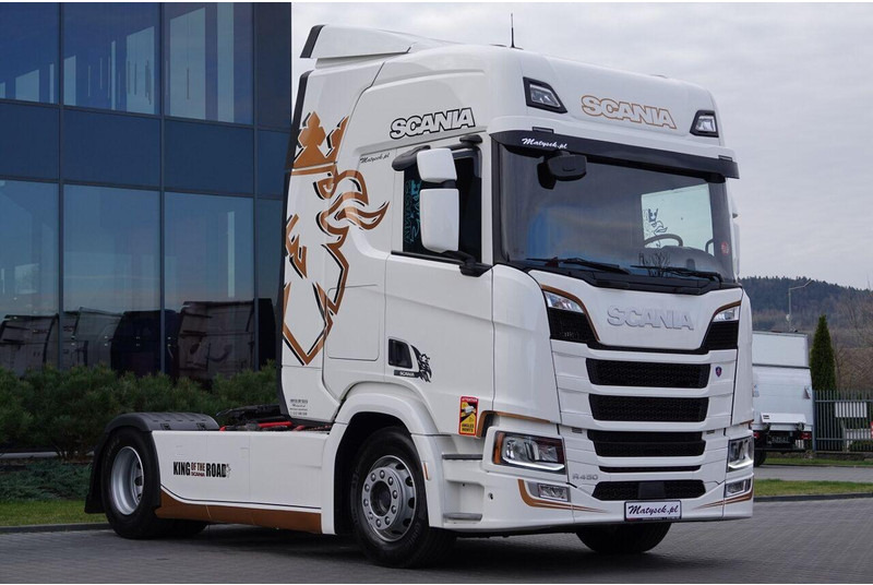 Scania R 450 / RETARDER / HYDRAULIKA / FULL AIRMATIC / PO KONTRAKCIE - Cabeza tractora: foto 2 Scania R 450 / RETARDER / HYDRAULIKA / FULL AIRMATIC / PO KONTRAKCIE - Cabeza tractora: foto 2