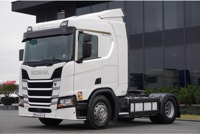 Scania R 450 / RETARDER / NISKA KABINA / HYDRAULIKA / PO KONTRAKCIE SER - Cabeza tractora: foto 5 Scania R 450 / RETARDER / NISKA KABINA / HYDRAULIKA / PO KONTRAKCIE SER - Cabeza tractora: foto 5