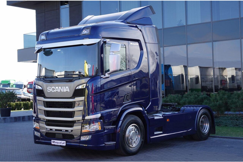 Scania R 450 / RETARDER / NISKA KABINA / PO KONTRAKCIE SERWISOWYM - Cabeza tractora: foto 3 Scania R 450 / RETARDER / NISKA KABINA / PO KONTRAKCIE SERWISOWYM - Cabeza tractora: foto 3