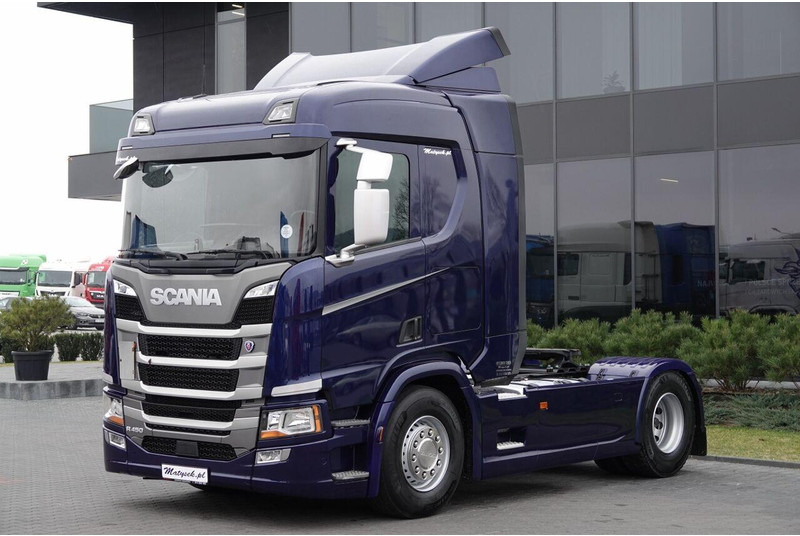 Scania R 450 / RETARDER / NISKA KABINA / PO KONTRAKCIE SERWISOWYM - Cabeza tractora: foto 4 Scania R 450 / RETARDER / NISKA KABINA / PO KONTRAKCIE SERWISOWYM - Cabeza tractora: foto 4