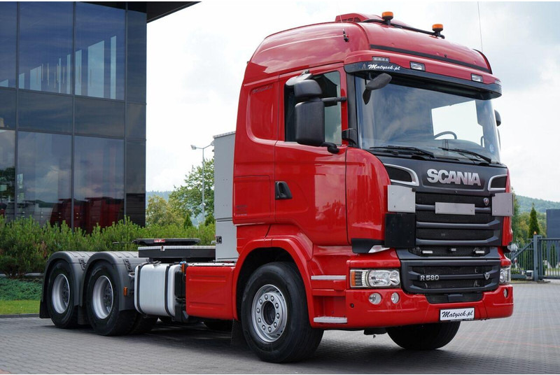 Scania R 580 / V8 / 6x4 / DMC: 150.000 KG / RETARDER / I-PARK COOL / PE - Cabeza tractora: foto 1 Scania R 580 / V8 / 6x4 / DMC: 150.000 KG / RETARDER / I-PARK COOL / PE - Cabeza tractora: foto 1