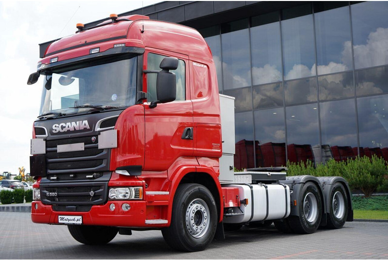 Scania R 580 / V8 / 6x4 / DMC: 150.000 KG / RETARDER / I-PARK COOL / PE - Cabeza tractora: foto 3 Scania R 580 / V8 / 6x4 / DMC: 150.000 KG / RETARDER / I-PARK COOL / PE - Cabeza tractora: foto 3