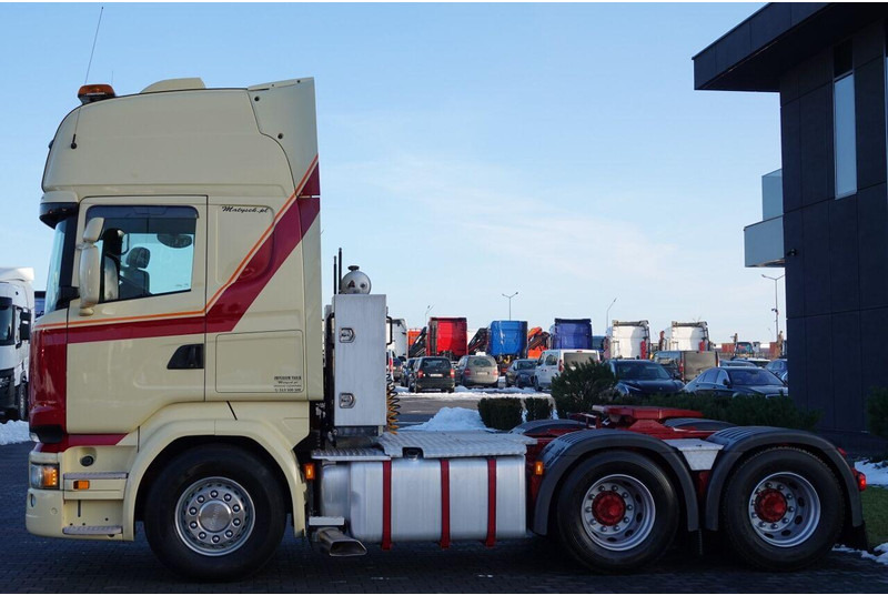 Scania R 580 / V8 / 6x4 / DMC: 95.000 KG / I-PARK COOL/ OPTICRUISE / 3 - Cabeza tractora: foto 5 Scania R 580 / V8 / 6x4 / DMC: 95.000 KG / I-PARK COOL/ OPTICRUISE / 3 - Cabeza tractora: foto 5