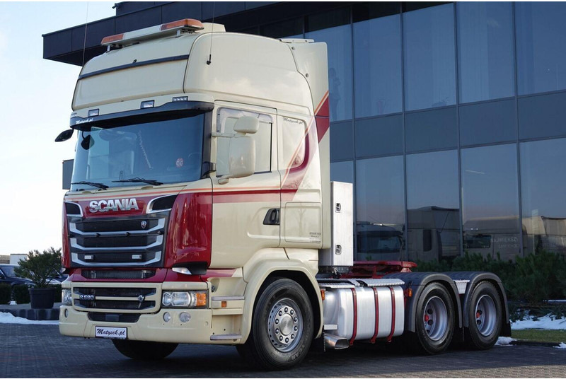 Scania R 580 / V8 / 6x4 / DMC: 95.000 KG / I-PARK COOL/ OPTICRUISE / 3 - Cabeza tractora: foto 4 Scania R 580 / V8 / 6x4 / DMC: 95.000 KG / I-PARK COOL/ OPTICRUISE / 3 - Cabeza tractora: foto 4
