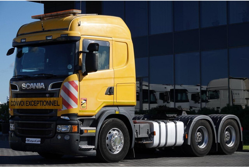 Scania R R 520 / V8 / 6x4 / DMC: 110 TON / I-PARK COOL / 3 OSIOWY CIAGN - Cabeza tractora: foto 4 Scania R R 520 / V8 / 6x4 / DMC: 110 TON / I-PARK COOL / 3 OSIOWY CIAGN - Cabeza tractora: foto 4
