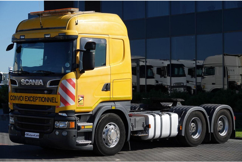 Scania R R 520 / V8 / 6x4 / DMC: 110 TON / I-PARK COOL / 3 OSIOWY CIAGN - Cabeza tractora: foto 3 Scania R R 520 / V8 / 6x4 / DMC: 110 TON / I-PARK COOL / 3 OSIOWY CIAGN - Cabeza tractora: foto 3