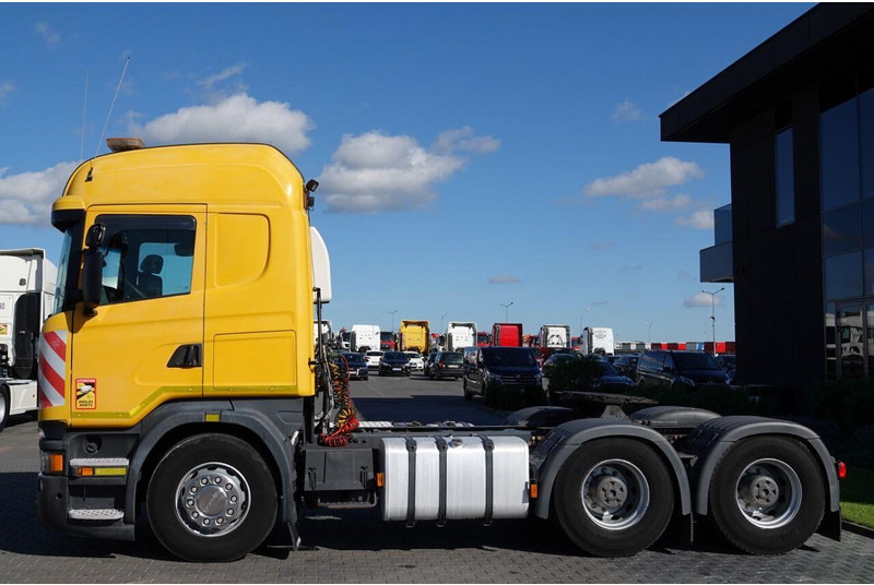 Scania R R 520 / V8 / 6x4 / DMC: 110 TON / I-PARK COOL / 3 OSIOWY CIAGN - Cabeza tractora: foto 5 Scania R R 520 / V8 / 6x4 / DMC: 110 TON / I-PARK COOL / 3 OSIOWY CIAGN - Cabeza tractora: foto 5