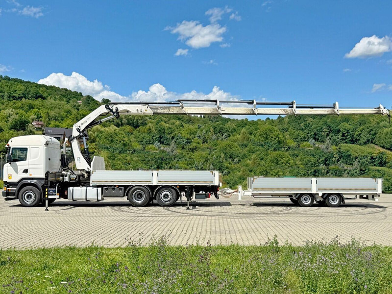 Scania R440 * HIAB 422 E-6 HIPRO + FUNK + Anhänger!*TOP - Cabeza tractora: foto 5 Scania R440 * HIAB 422 E-6 HIPRO + FUNK + Anhänger!*TOP - Cabeza tractora: foto 5