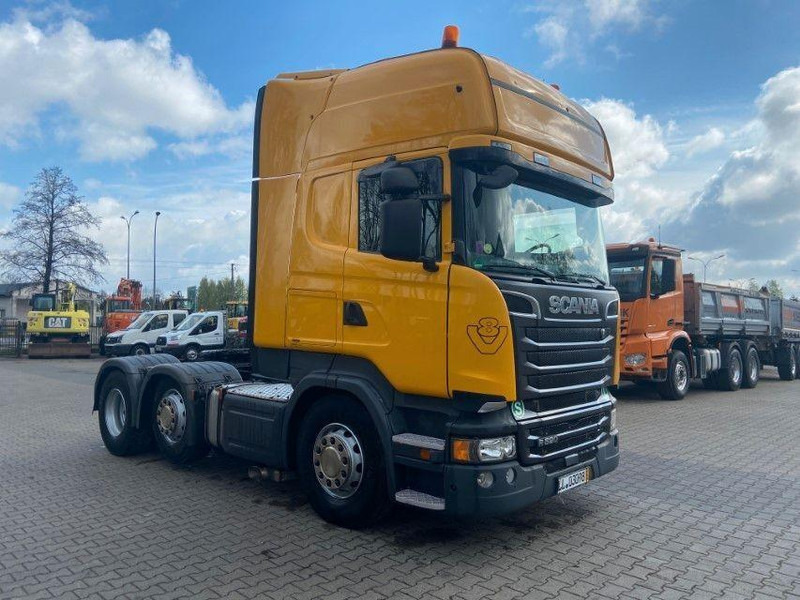 Scania R520 6X2 sattelzug 2017r DMC ZESTAWU 70t - Cabeza tractora: foto 2 Scania R520 6X2 sattelzug 2017r DMC ZESTAWU 70t - Cabeza tractora: foto 2