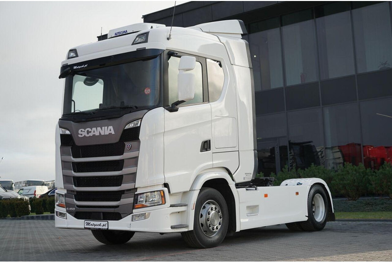 Scania S 450 / I-PARK COOL / FULL AIRMATIC / NAVI - Cabeza tractora: foto 5 Scania S 450 / I-PARK COOL / FULL AIRMATIC / NAVI - Cabeza tractora: foto 5