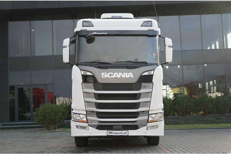 Scania S 450 / I-PARK COOL / FULL AIRMATIC / NAVI - Cabeza tractora: foto 3 Scania S 450 / I-PARK COOL / FULL AIRMATIC / NAVI - Cabeza tractora: foto 3