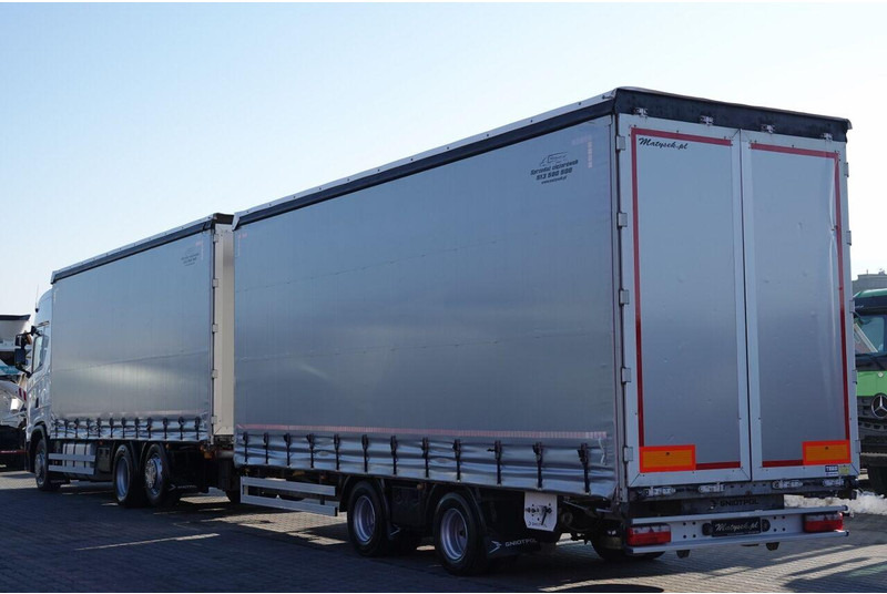 Scania S 450 / ZESTAW TANDEM / 120 M3 /  I-PARK COOL  / PO KONTRAKCIE S - Cabeza tractora: foto 4 Scania S 450 / ZESTAW TANDEM / 120 M3 /  I-PARK COOL  / PO KONTRAKCIE S - Cabeza tractora: foto 4