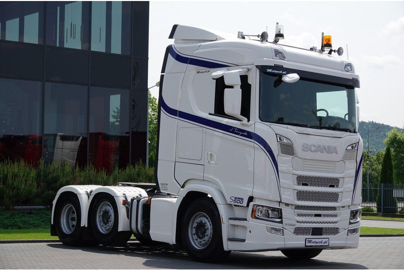Scania S 500 / 6x2 / PUSHER / RETARDER / I-PARK COOL / FULL AIRMATIC / - Cabeza tractora: foto 5 Scania S 500 / 6x2 / PUSHER / RETARDER / I-PARK COOL / FULL AIRMATIC / - Cabeza tractora: foto 5