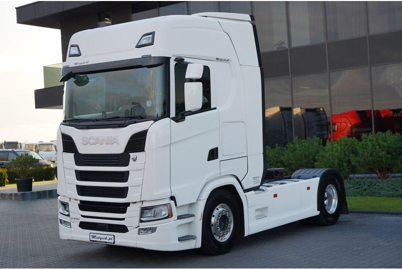 Scania S 500 / HYDRAULIKA / RETARDER / I-PARK COOL / ALUFELGI - Cabeza tractora: foto 2 Scania S 500 / HYDRAULIKA / RETARDER / I-PARK COOL / ALUFELGI - Cabeza tractora: foto 2