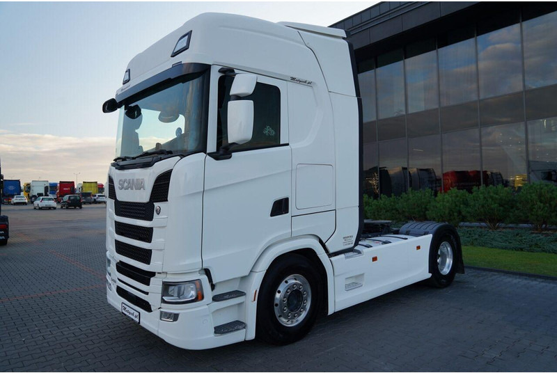 Cabeza tractora Scania S 500 / HYDRAULIKA / RETARDER / I-PARK COOL / ALUFELGI: foto 7 Cabeza tractora Scania S 500 / HYDRAULIKA / RETARDER / I-PARK COOL / ALUFELGI: foto 7