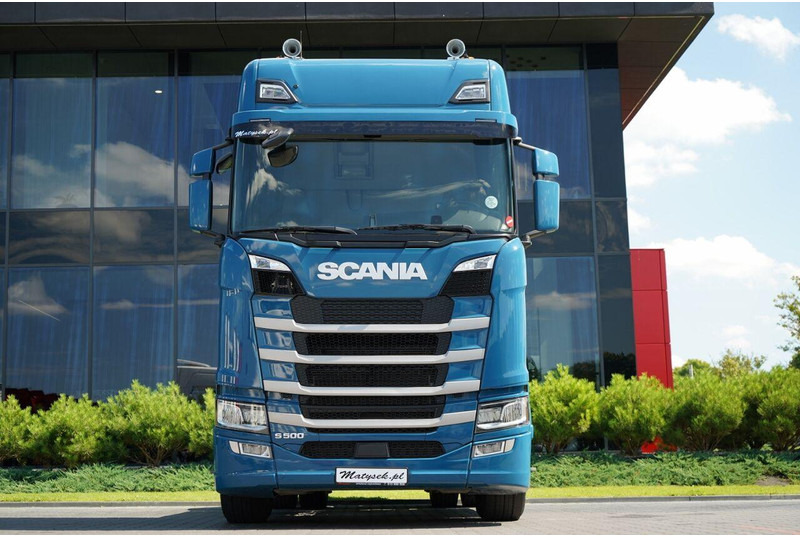 Scania S 500 / I-PARK COOL / FULL AIRMATIC - Cabeza tractora: foto 4 Scania S 500 / I-PARK COOL / FULL AIRMATIC - Cabeza tractora: foto 4