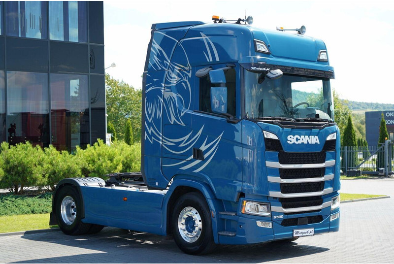 Scania S 500 / I-PARK COOL / FULL AIRMATIC - Cabeza tractora: foto 2 Scania S 500 / I-PARK COOL / FULL AIRMATIC - Cabeza tractora: foto 2