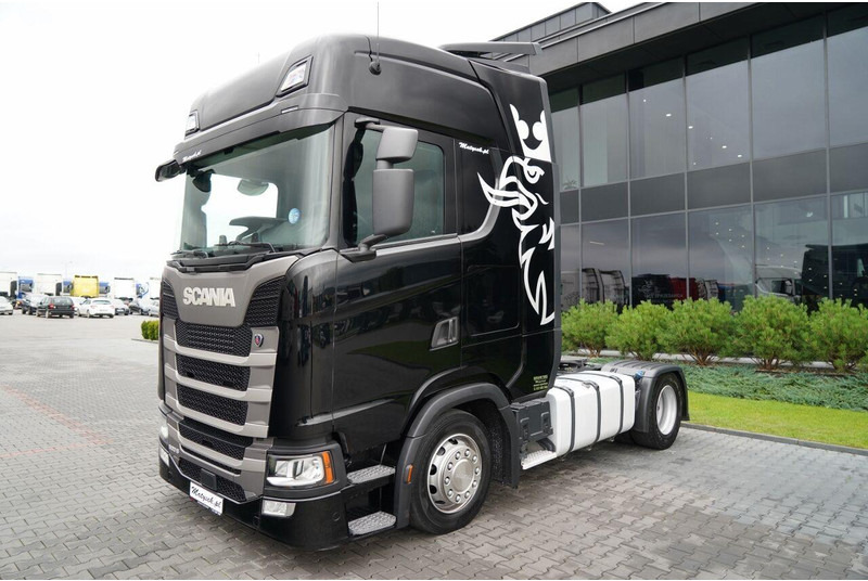 Scania S 500 / MEGA / RETARDER / LOW DECK / I-PARK COOL / PO KONTRAKCIE - Cabeza tractora: foto 5 Scania S 500 / MEGA / RETARDER / LOW DECK / I-PARK COOL / PO KONTRAKCIE - Cabeza tractora: foto 5