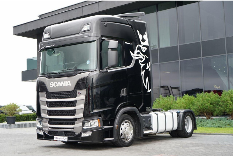 Scania S 500 / MEGA / RETARDER / LOW DECK / I-PARK COOL / PO KONTRAKCIE - Cabeza tractora: foto 4 Scania S 500 / MEGA / RETARDER / LOW DECK / I-PARK COOL / PO KONTRAKCIE - Cabeza tractora: foto 4