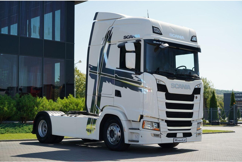 Scania S 500 / RETARDER / FULL AIRMATIC / OPONY 100% / NAVI / PO KONTRA - Cabeza tractora: foto 1 Scania S 500 / RETARDER / FULL AIRMATIC / OPONY 100% / NAVI / PO KONTRA - Cabeza tractora: foto 1