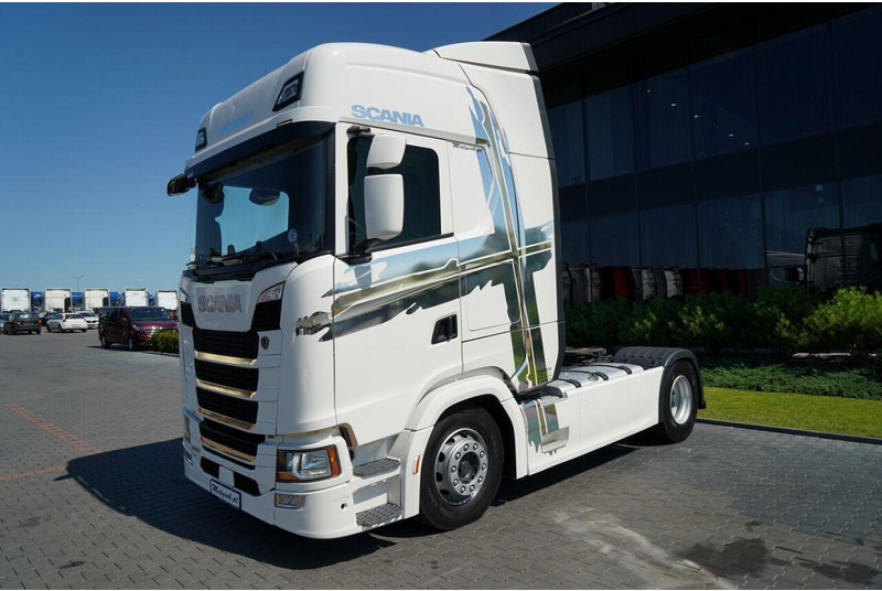 Scania S 500 / RETARDER / FULL AIRMATIC / OPONY 100% / NAVI / PO KONTRA - Cabeza tractora: foto 5 Scania S 500 / RETARDER / FULL AIRMATIC / OPONY 100% / NAVI / PO KONTRA - Cabeza tractora: foto 5