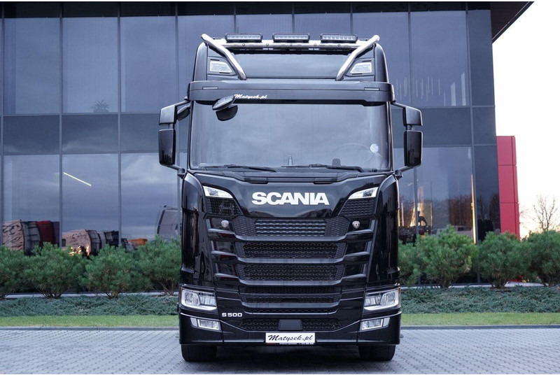 Scania S 500 / RETARDER / I-PARK COOL  / FULL AIRMATIC  / ALUFELGI / SK - Cabeza tractora: foto 3 Scania S 500 / RETARDER / I-PARK COOL  / FULL AIRMATIC  / ALUFELGI / SK - Cabeza tractora: foto 3